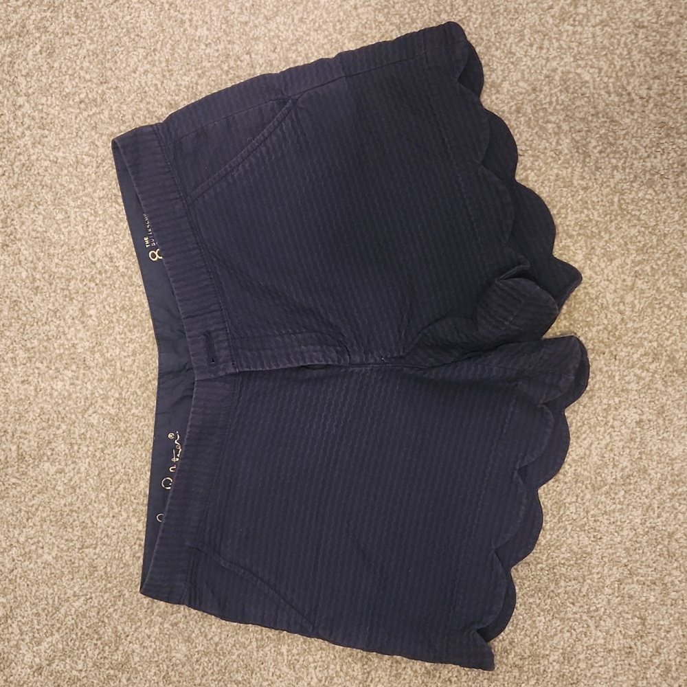 Lilly Pulitzer Buttercup Short in Navy - Size 8, 5" Inseam